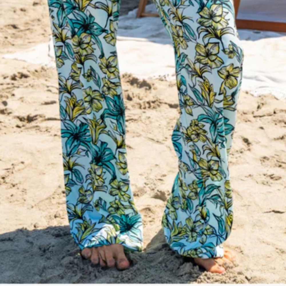 Beach Riot The Blue Lagoon Drawstring Beach Pant